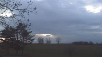 Weather camera view of Farmersville School.