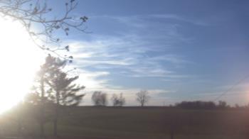 Weather camera view of Farmersville School.