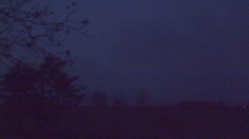 Weather camera view of Farmersville School.