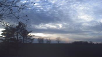 Weather camera view of Farmersville School.