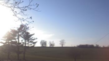 Weather camera view of Farmersville School.