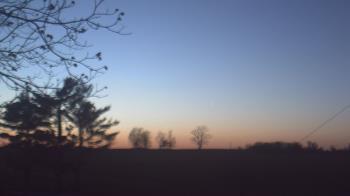 Weather camera view of Farmersville School.