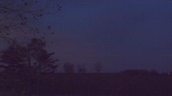 Weather camera view of Farmersville School.