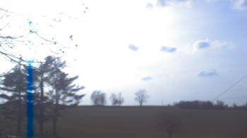 Weather camera view of Farmersville School.