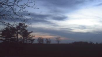 Weather camera view of Farmersville School.