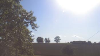 Weather camera view of Farmersville School.