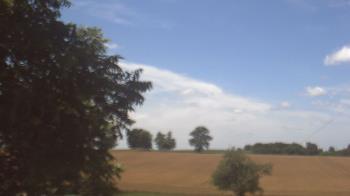 Weather camera view of Farmersville School.