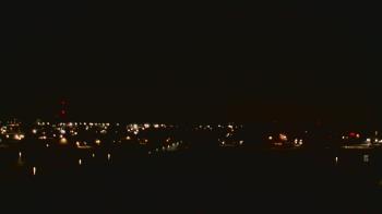 Weather camera view of Noblesville HS.