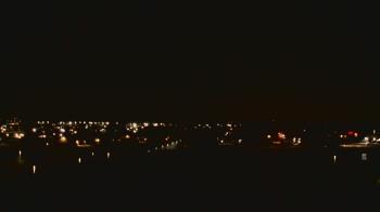 Weather camera view of Noblesville HS.