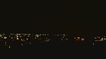 Weather camera view of Noblesville HS.