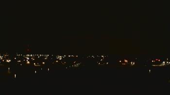 Weather camera view of Noblesville HS.