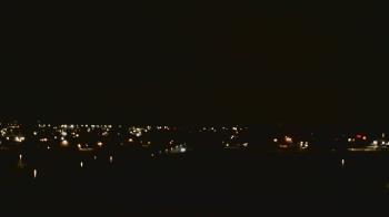 Weather camera view of Noblesville HS.