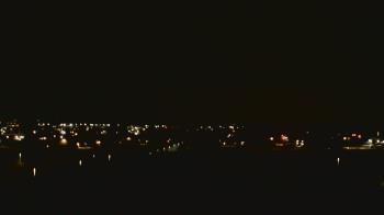 Weather camera view of Noblesville HS.