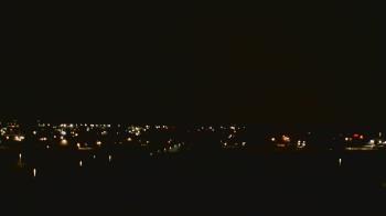 Weather camera view of Noblesville HS.