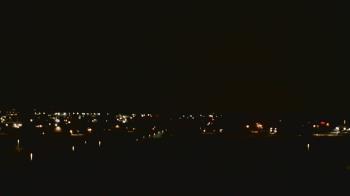 Weather camera view of Noblesville HS.