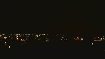 Weather camera view of Noblesville HS.