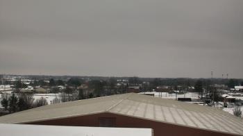 Weather camera view of Noblesville HS.