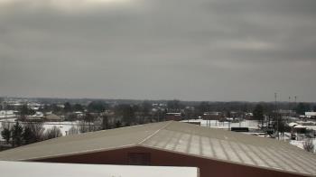 Weather camera view of Noblesville HS.