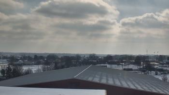 Weather camera view of Noblesville HS.