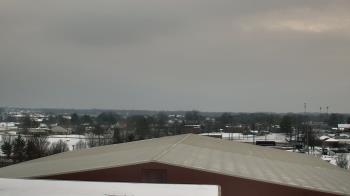 Weather camera view of Noblesville HS.