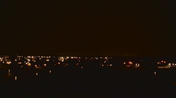 Weather camera view of Noblesville HS.