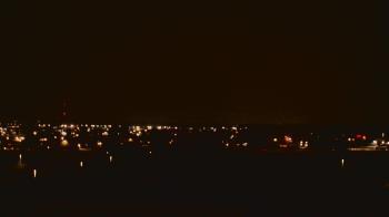 Weather camera view of Noblesville HS.