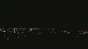 Weather camera view of Noblesville HS.