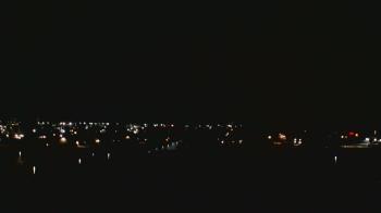 Weather camera view of Noblesville HS.