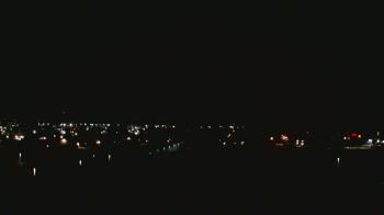 Weather camera view of Noblesville HS.