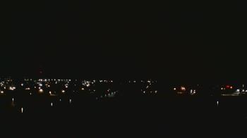 Weather camera view of Noblesville HS.