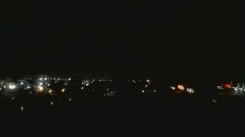 Weather camera view of Noblesville HS.