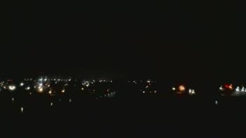 Weather camera view of Noblesville HS.