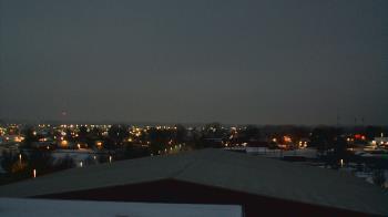 Weather camera view of Noblesville HS.