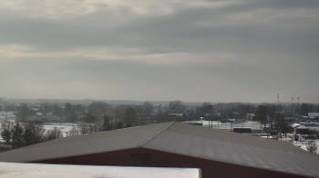 Weather camera view of Noblesville HS.