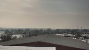 Weather camera view of Noblesville HS.