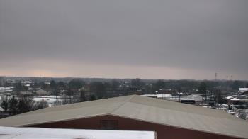 Weather camera view of Noblesville HS.