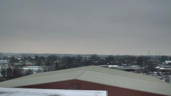 Weather camera view of Noblesville HS.