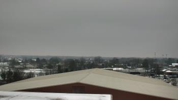 Weather camera view of Noblesville HS.