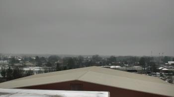 Weather camera view of Noblesville HS.