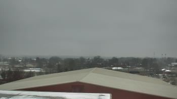 Weather camera view of Noblesville HS.