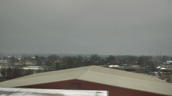 Weather camera view of Noblesville HS.