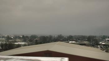 Weather camera view of Noblesville HS.