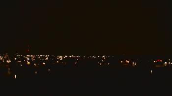 Weather camera view of Noblesville HS.