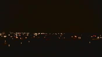 Weather camera view of Noblesville HS.