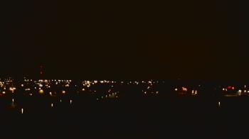 Weather camera view of Noblesville HS.