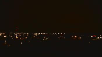 Weather camera view of Noblesville HS.