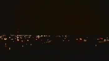 Weather camera view of Noblesville HS.