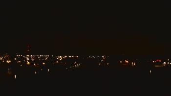 Weather camera view of Noblesville HS.