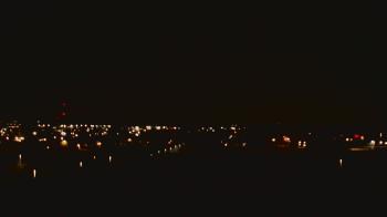 Weather camera view of Noblesville HS.