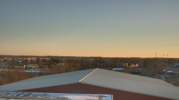 Weather camera view of Noblesville HS.